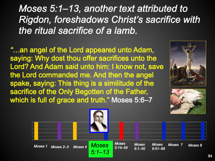 Moses 5:1–13, another text attributed 