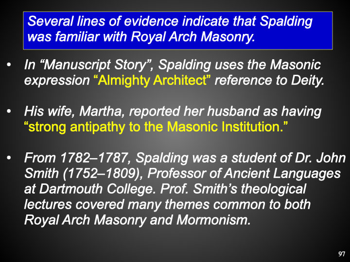 In “Manuscript Story”, Spalding uses 