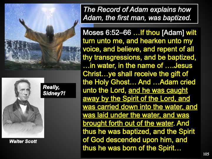 Moses 6:52–66 …If thou [Adam]