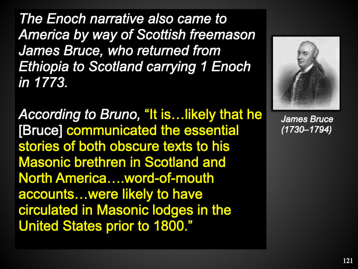 The Enoch narrative also came