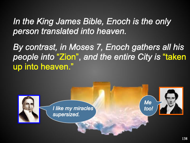 In the King James Bible, 