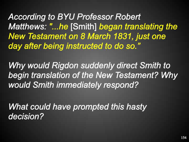 According to BYU Professor Robert