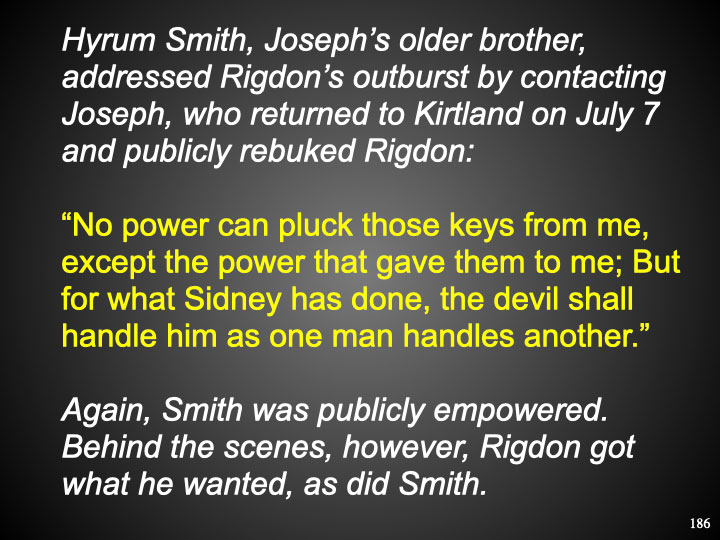 Hyrum Smith, Joseph’s older brother, 