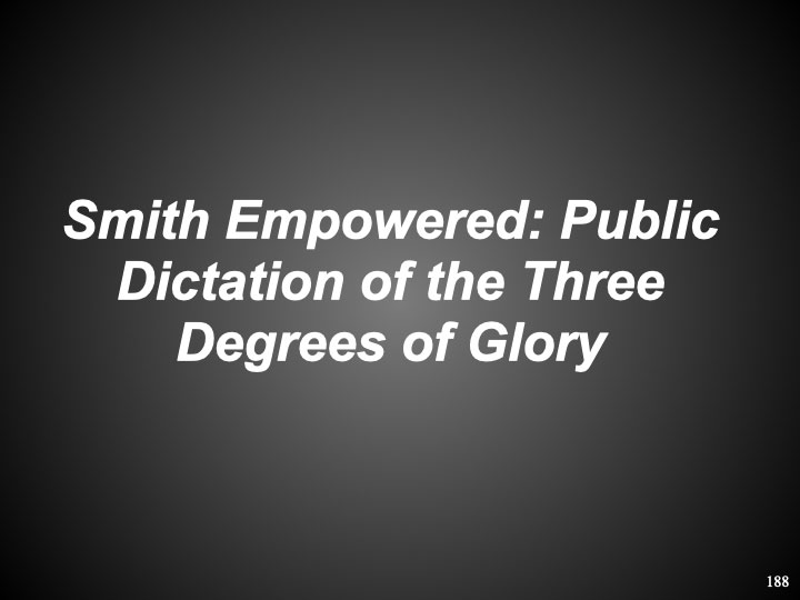 Smith Empowered: Public Dictation of