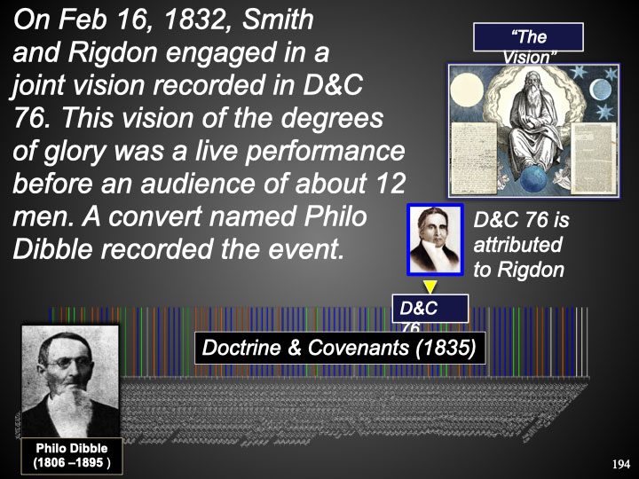 On Feb 16, 1832, Smith 