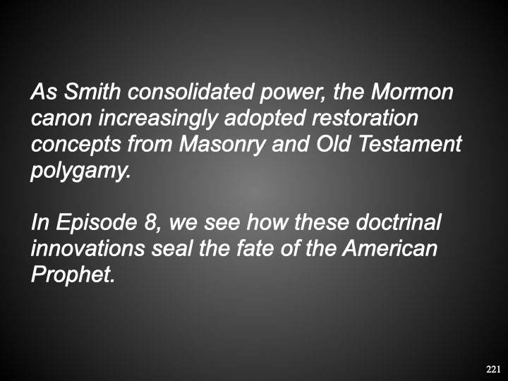 As Smith consolidated power, the 